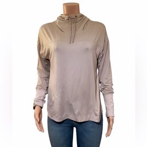 Apana sports light pink turtle neck shirt